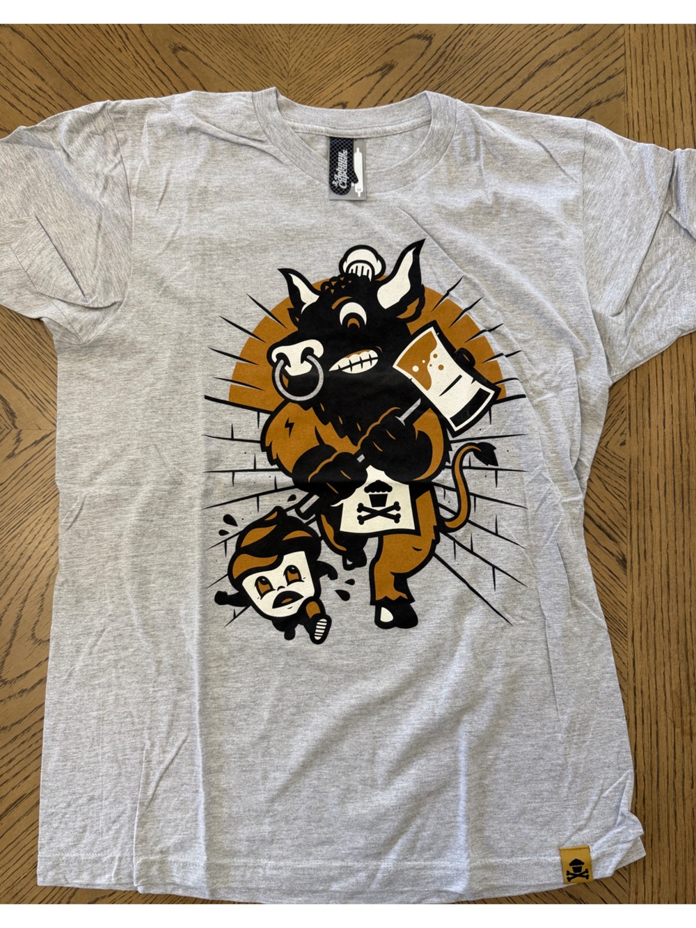 Men’s Johnny Cupcakes ‘Unordinary Creatures’ Tee